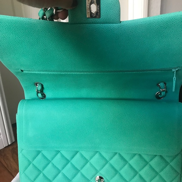 SOLD !!! Chane Caviar Double Flap Maxi - Picture 8 of 8